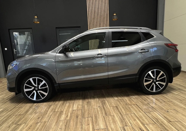 Nissan Qashqai cena 79900 przebieg: 131000, rok produkcji 2018 z Jeziorany małe 781